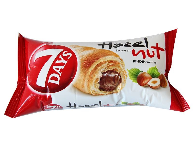 7Days Fındıklı Kruvasan 60 Gr