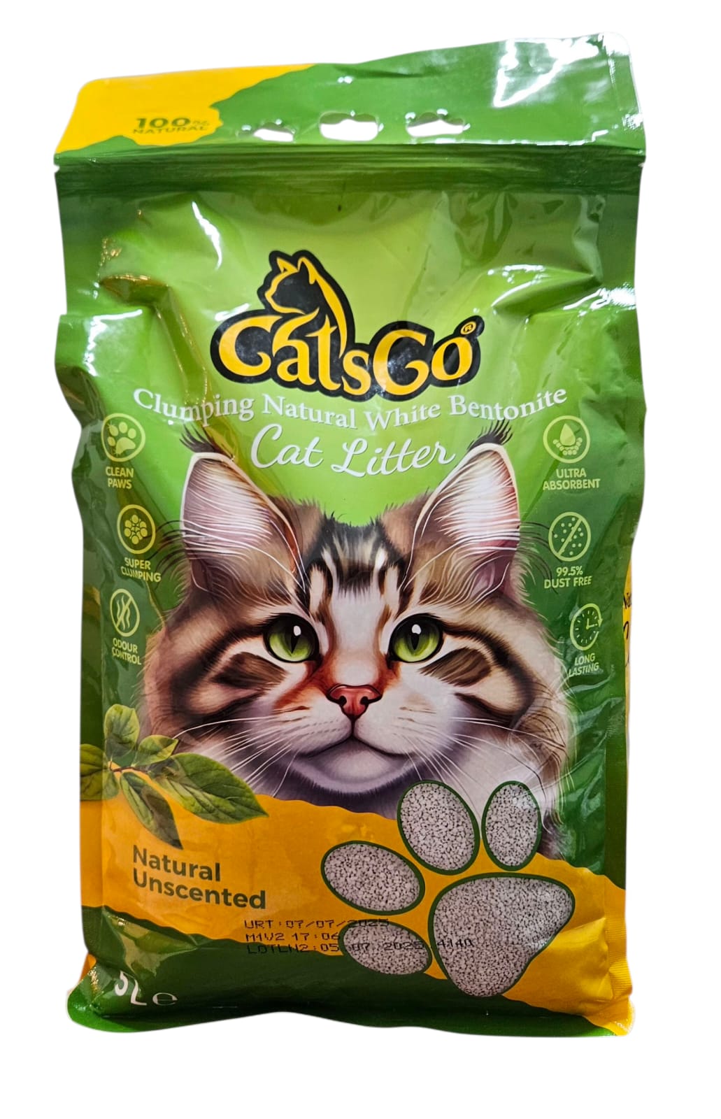 Cat's Go Kedi Kumu 5 Lt