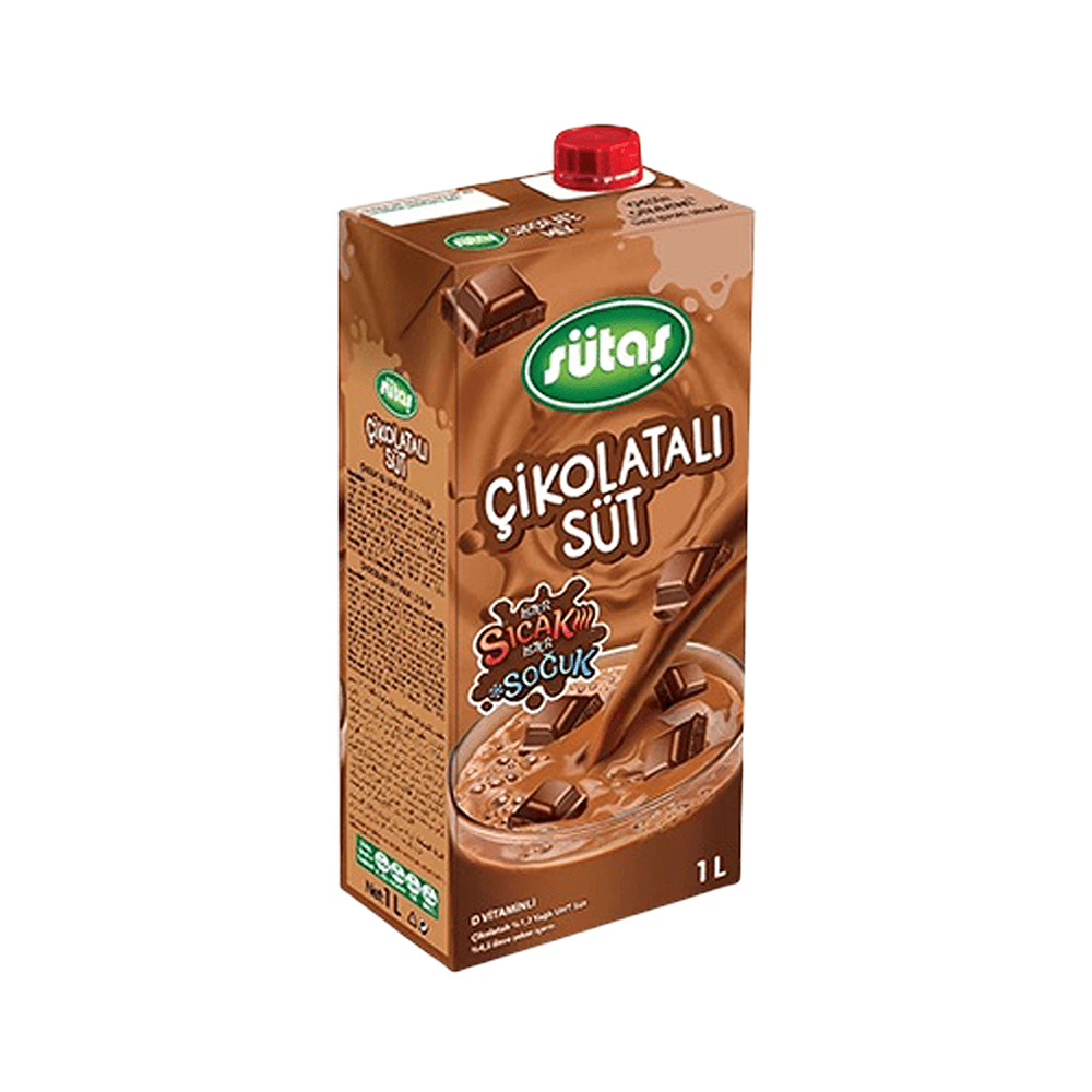 Sütaş Çikolatalı Süt (1 L)