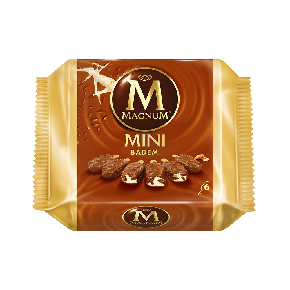 Algida Magnum Mini Badem 6'lı 330 Ml