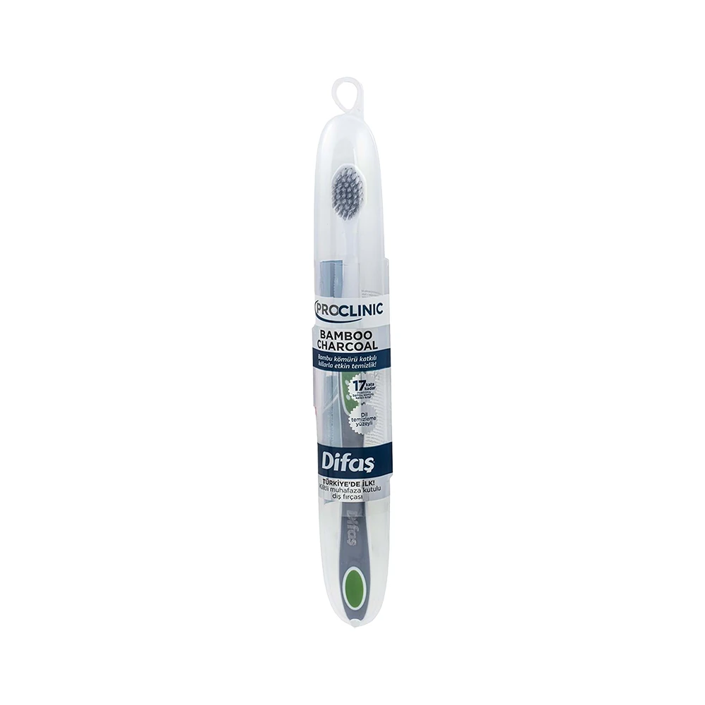 Difaş Bamboo Charcoal Diş Fırçası Yumuşak