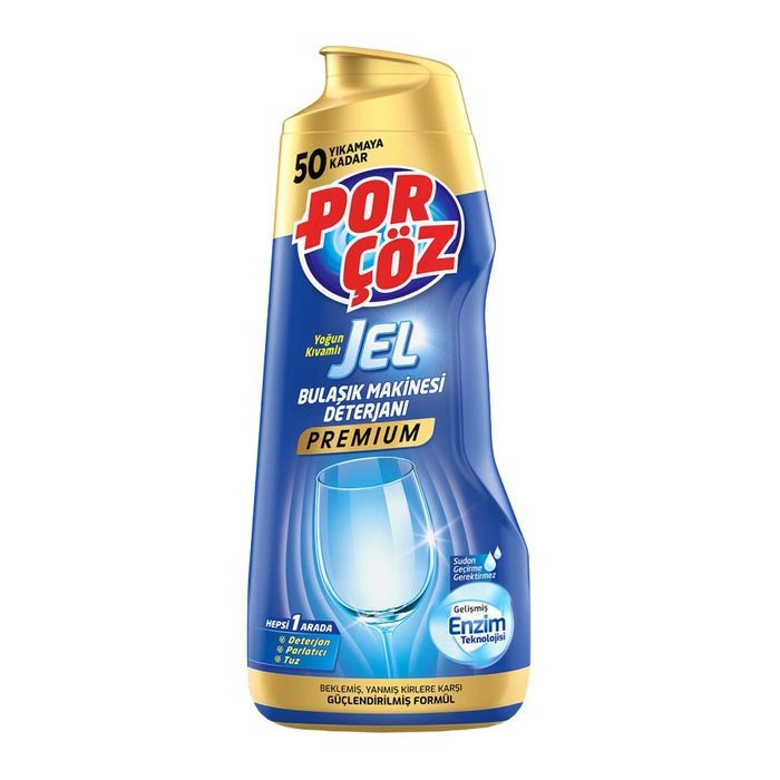 Porçöz Bulaşık Makine Deterjanı 900 Ml