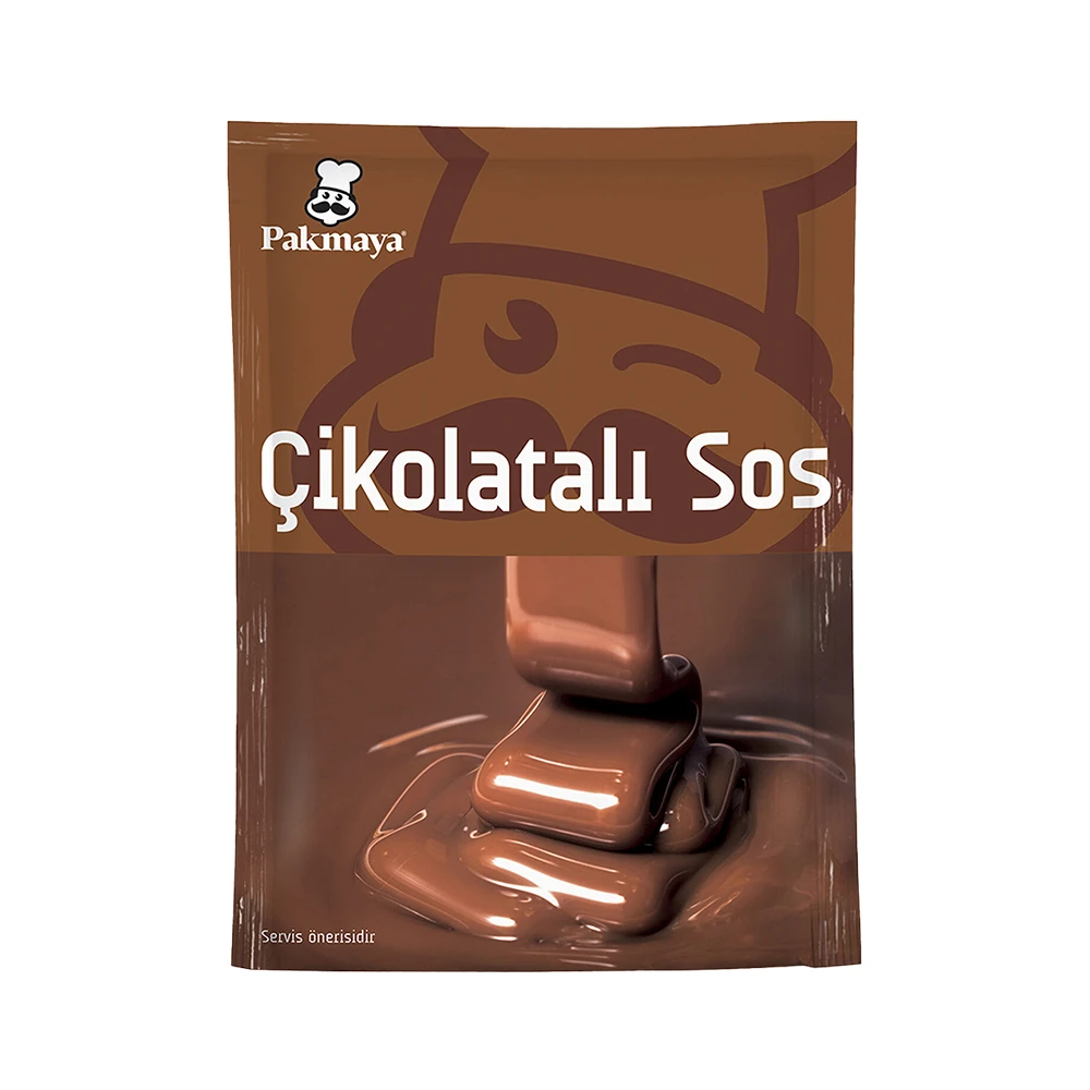 Pakmaya Çikolatalı Sos 125 Gr