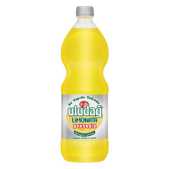 Uludağ Limonata Şekersiz 1 Lt