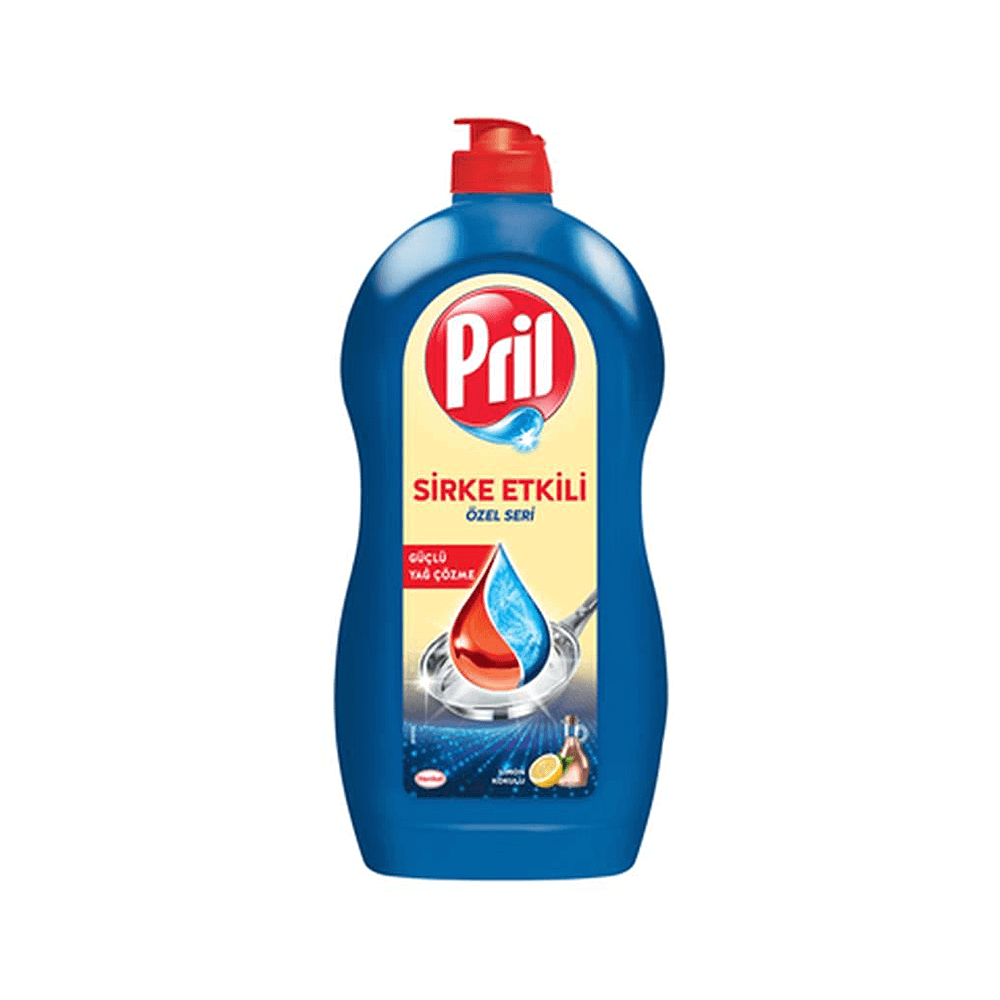 Pril Sirke Etkili Sıvı Bulaşık Deterjanı 1100 Ml