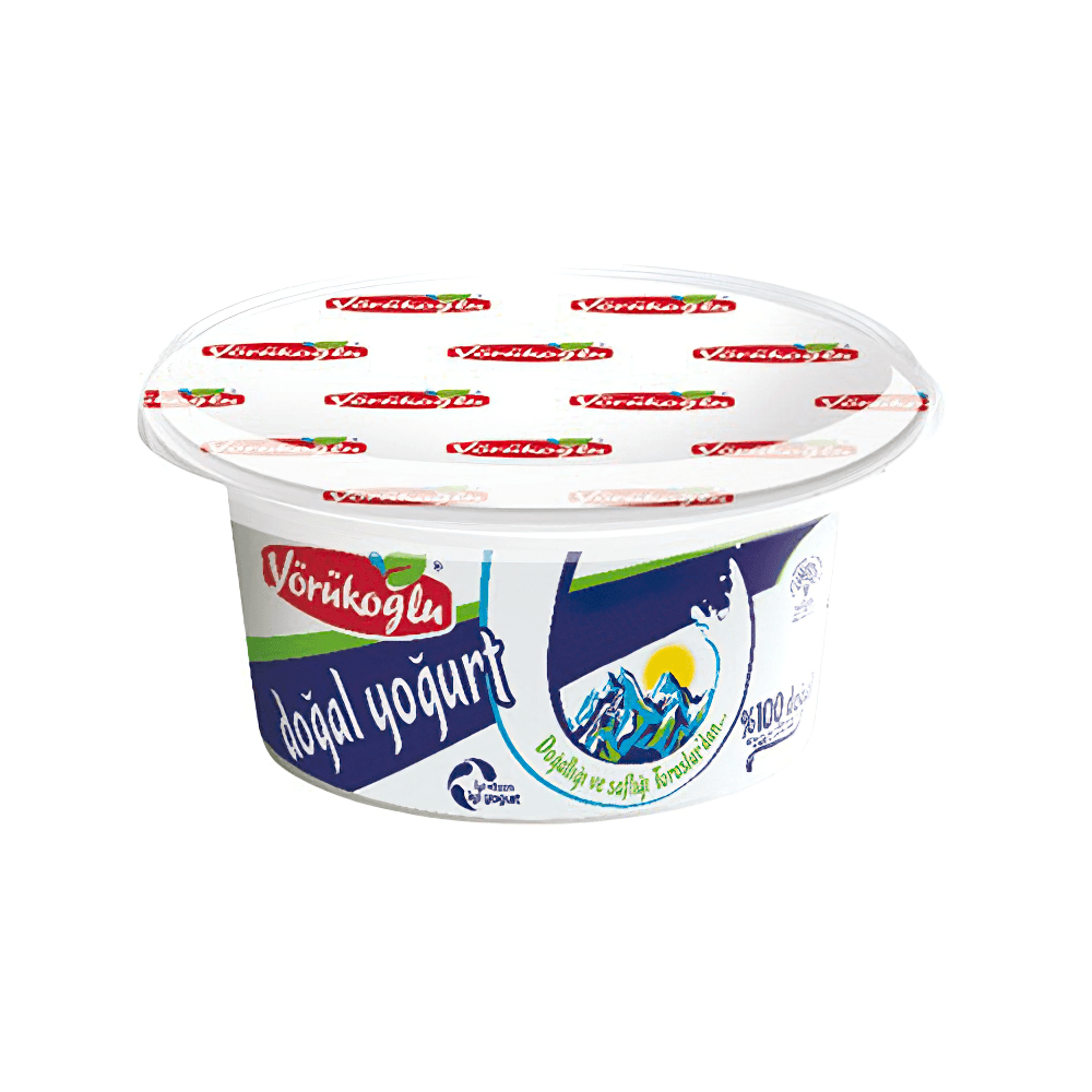 Yörükoğlu Doğal Yoğurt 750 Gr