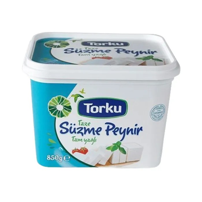 Torku Peynir Taze Süzme Tam Yağlı 850 Gr