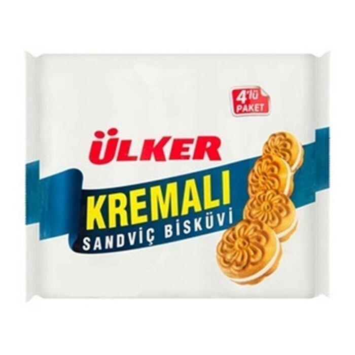 Ülker Kremalı Sandviç Bisküvi 244 Gr