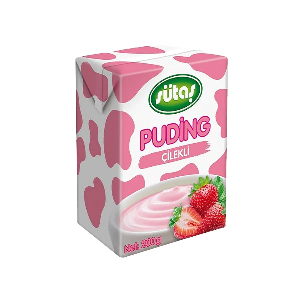 Sütaş Çilekli Puding 200 Gr