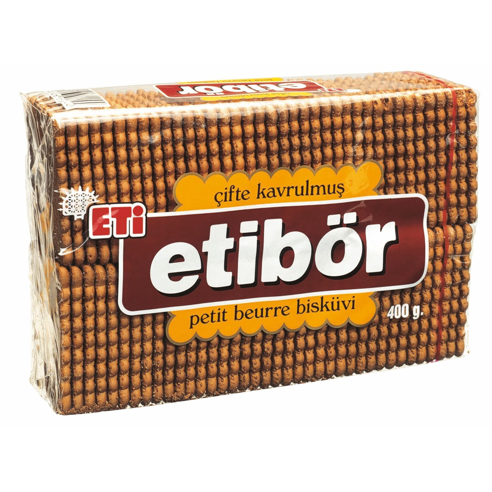 Eti Etibör Çifte Kavrulmuş Bisküvi 400 Gr