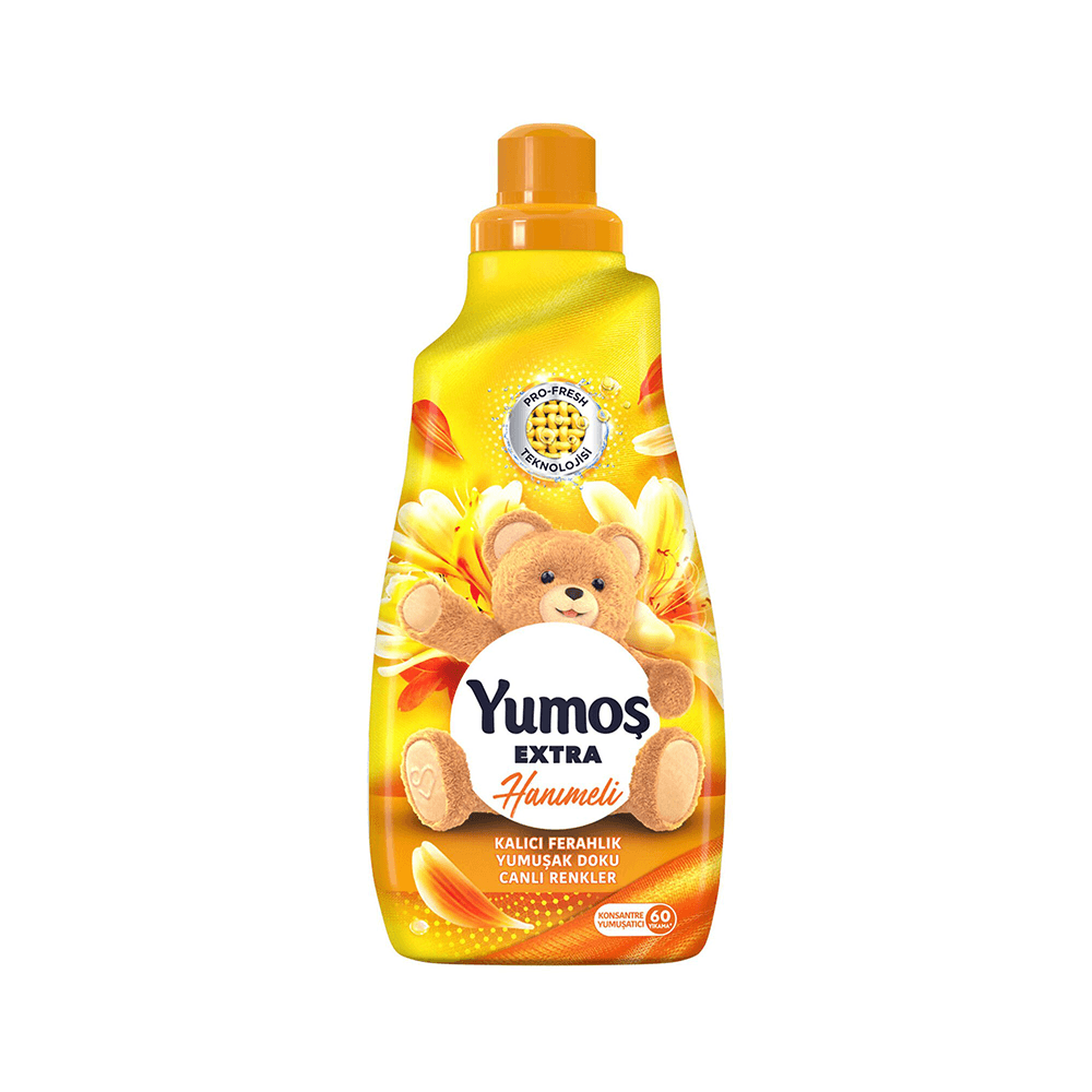 Yumoş Extra Konsantre Çamaşır Yumuşatıcısı Hanımeli 1.44 L