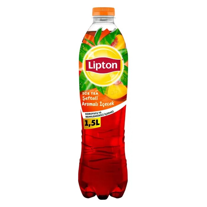Lipton Ice Tea Şeftali Aromalı Pet 1.5 Lt