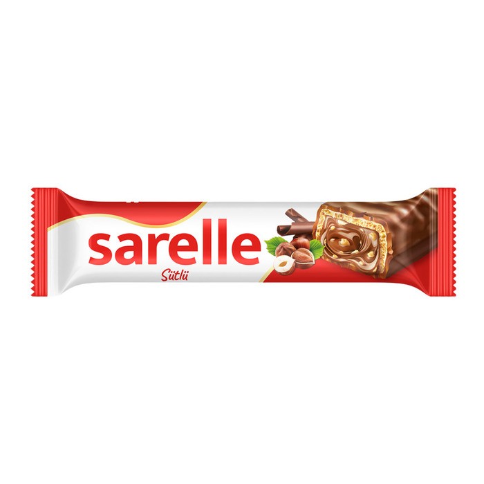 Sarelle Gofret Fındıklı 33 Gr