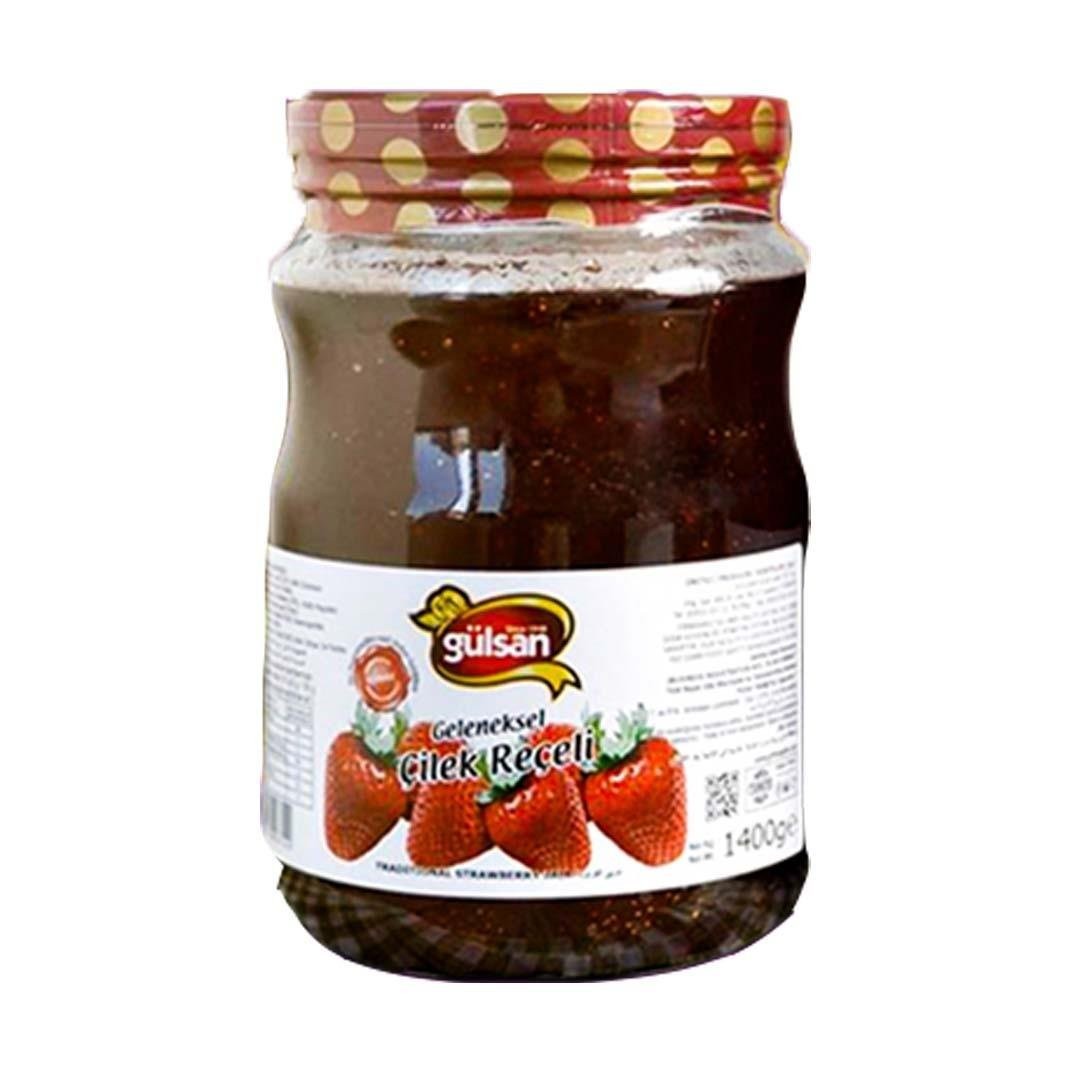 Gülsan Geleneksel Çilek Reçeli 1400 Gr