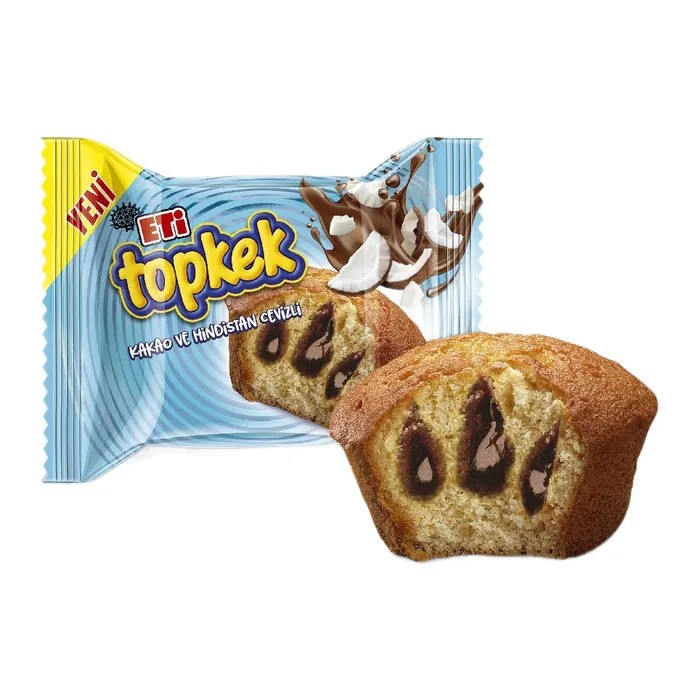 Eti Kek Topkek Kakao & Hindistan Cevizli 40 Gr