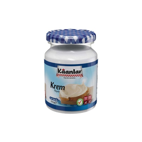 Kaanlar Krem Peynir 350 Gr