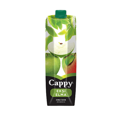 Cappy Meyve Suyu Ekşi Elma 1 Lt