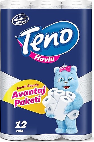 Teno Kağıt Havlu 12li