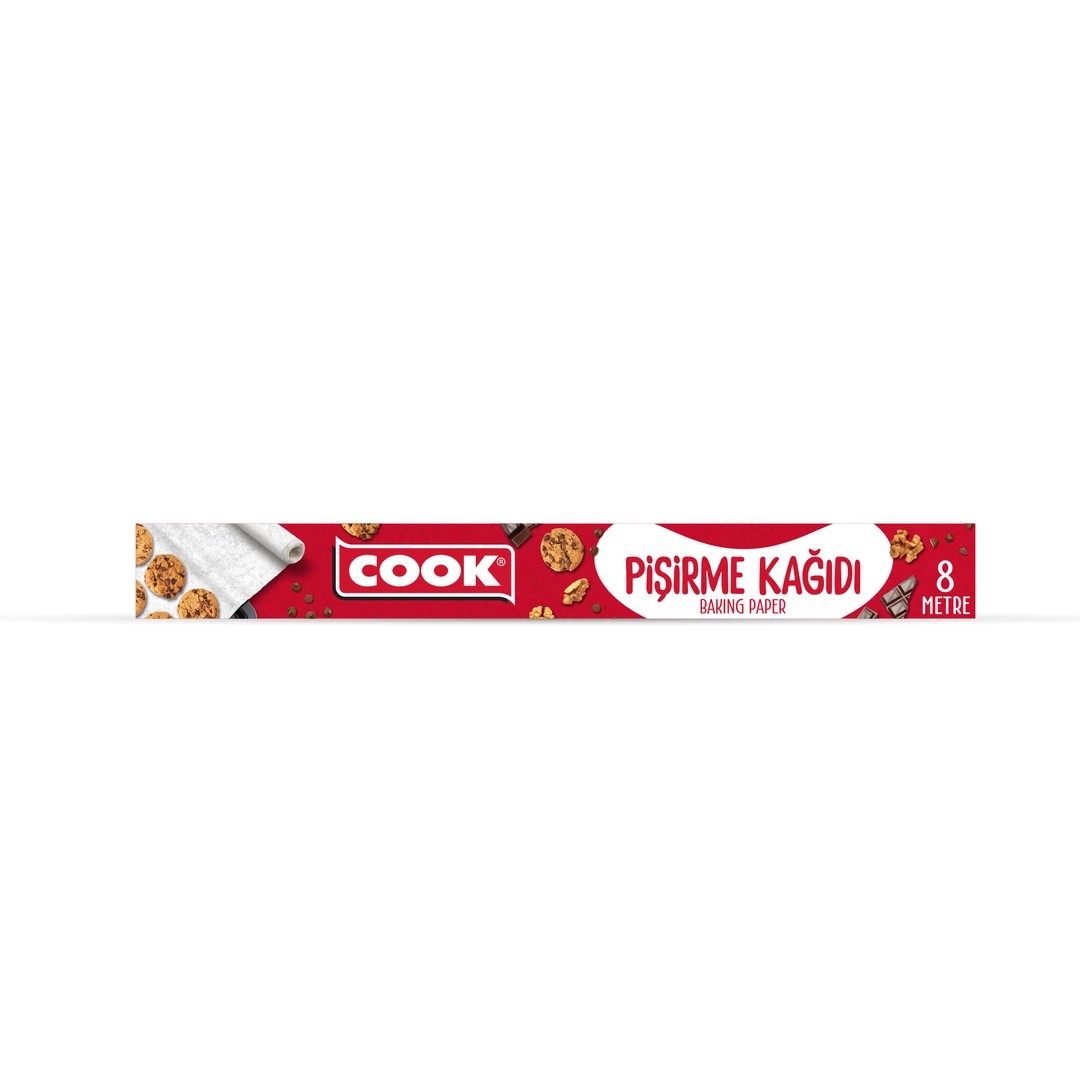 Cook Pişirme Kağıdı 8 Mt