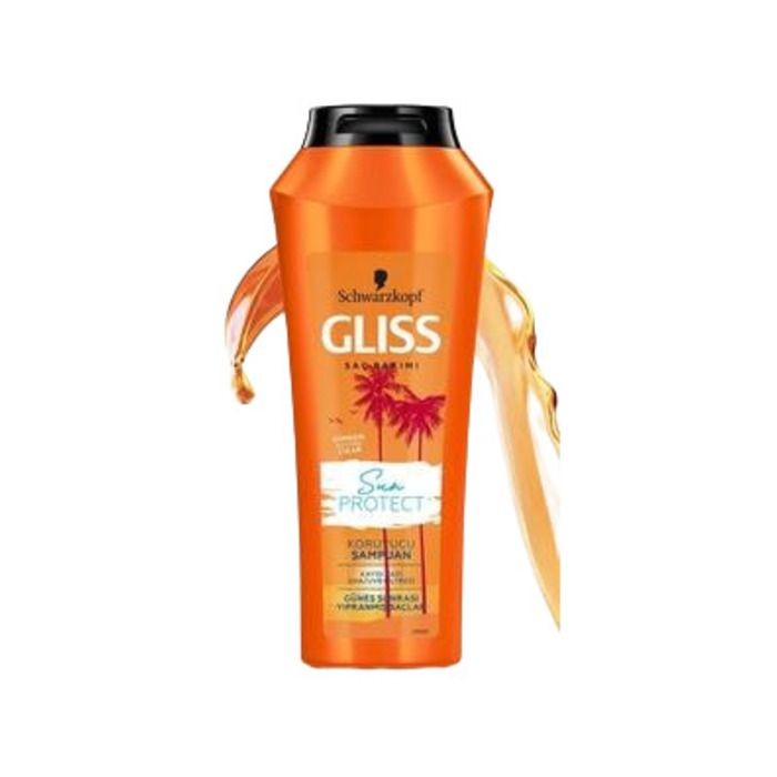 Gliss Şampuan Sun Protect 500 Ml