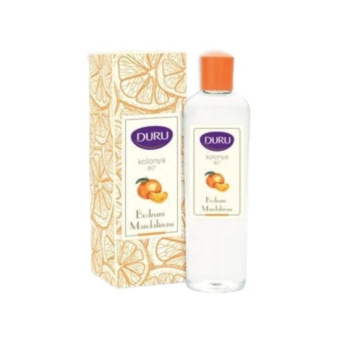 Duru Bodrum Mandalina Kolonya Pet Şişe 80° 400 Ml
