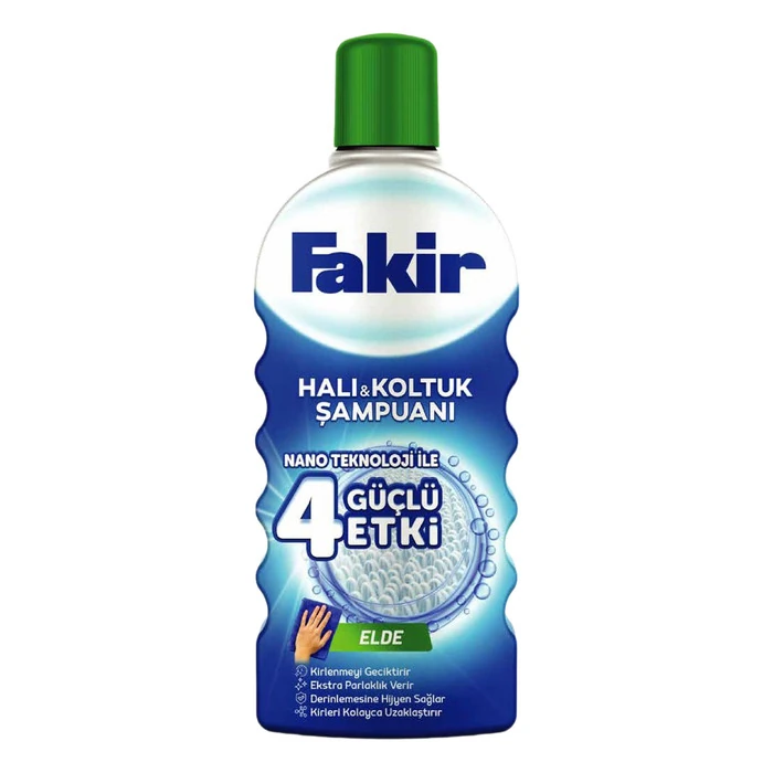 Fakir Halı Ve Koltuk Elde Şampuan 1 Lt