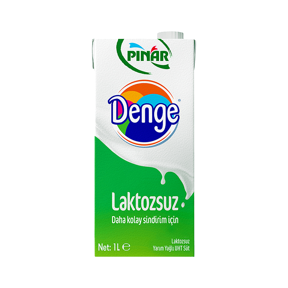 Pınar Süt Denge Laktozsuz 1 L