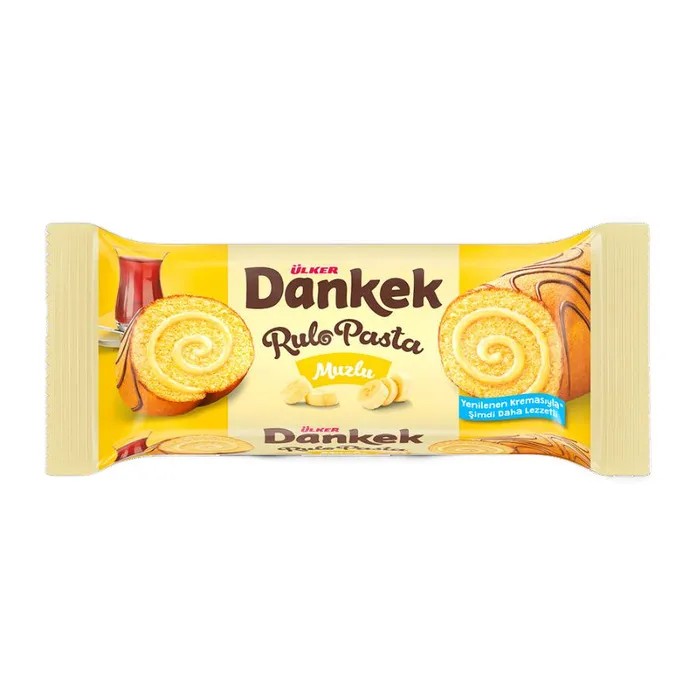 Ülker Dankek Muzlu Rulo Pasta 235 Gr