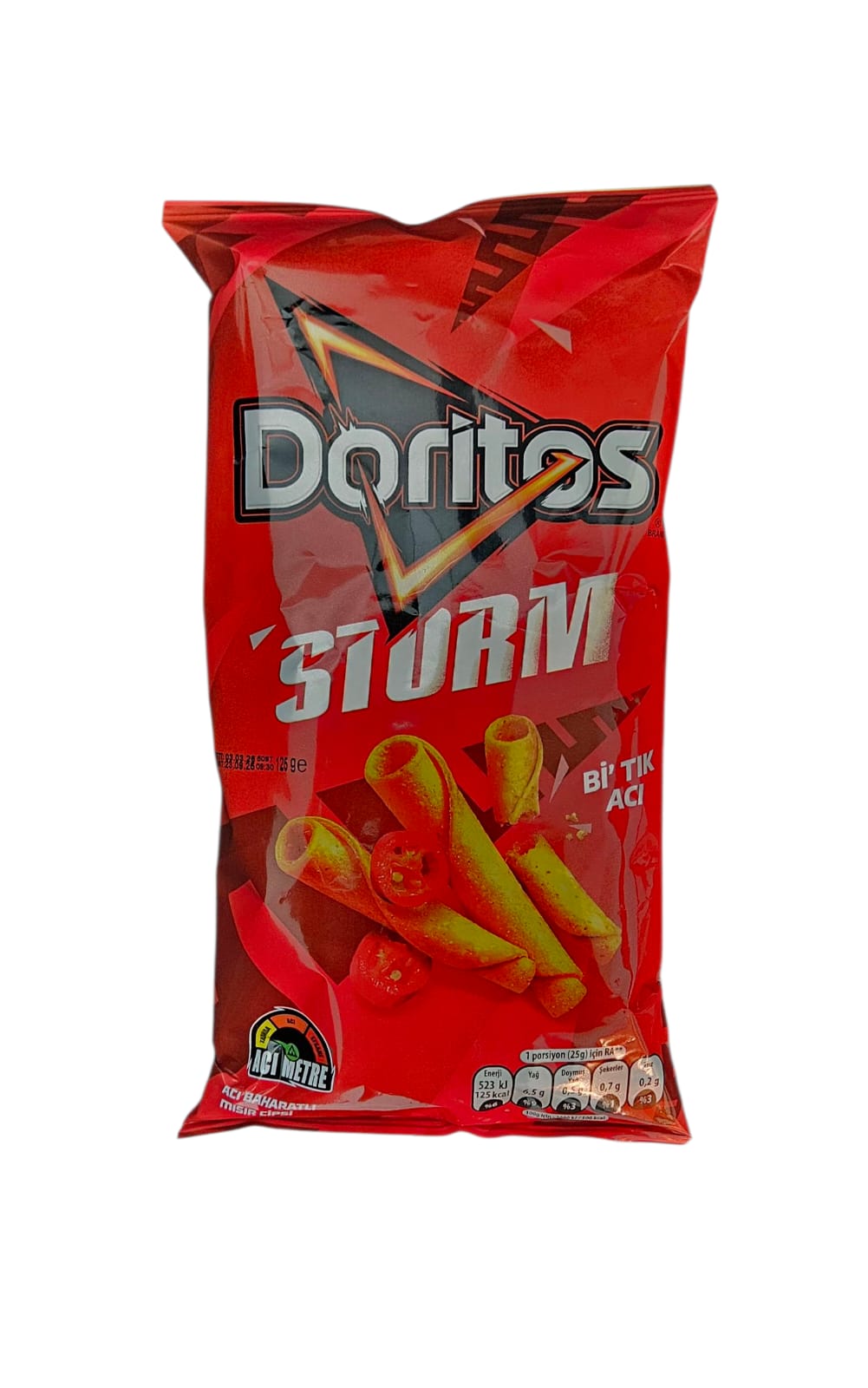 Doritos Storm Bi Tık Acı 125 Gr