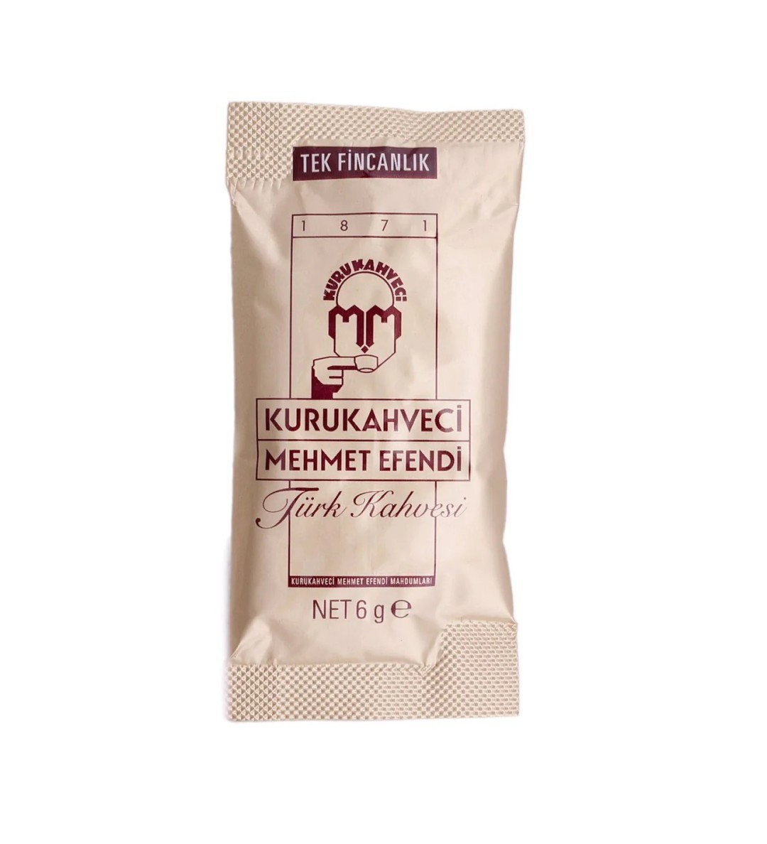 Mehmet Efendi Türk Kahvesi Tek İçimlik