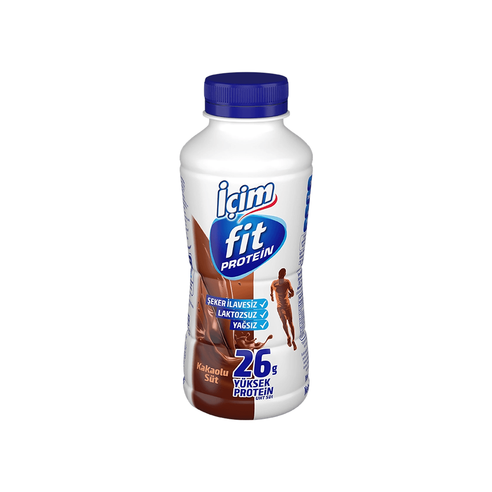 İçim Süt Fit Çikolatalı 400 Ml