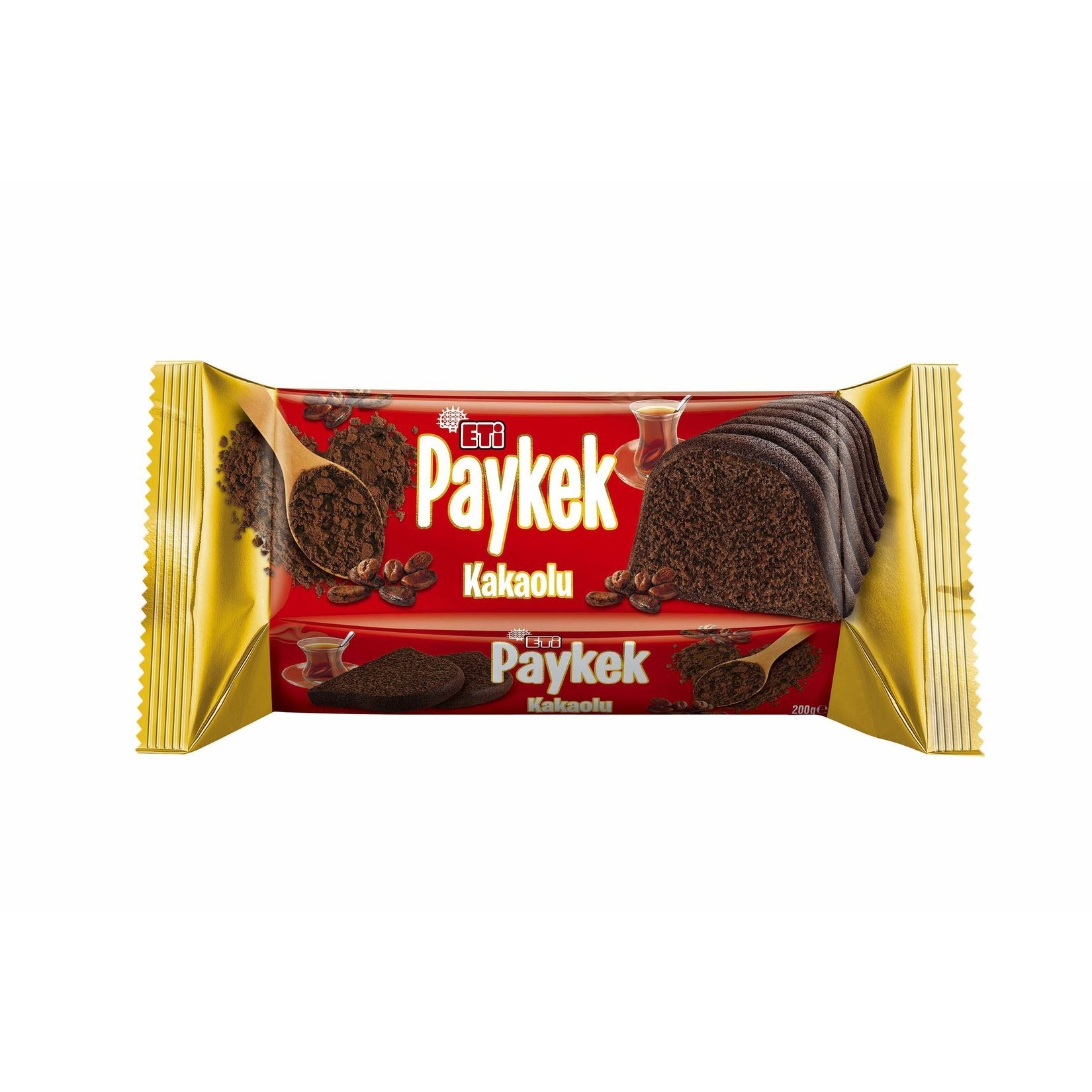Eti Kek Paykek Kakaolu 200 Gr