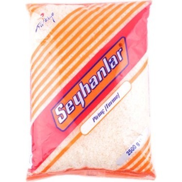 Seyhanlar Pirinç Terme 2.5 Kg