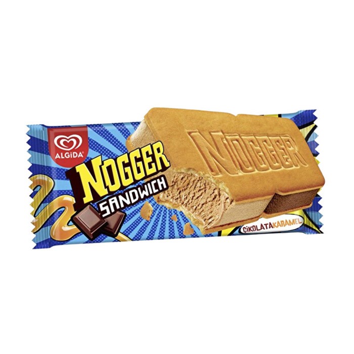 Algida Nogger Sandwich 145 Ml