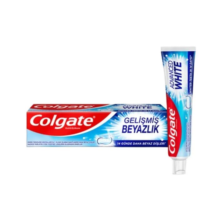 Colgate Diş Macunu Gelişmiş Beyazlık 50 Ml