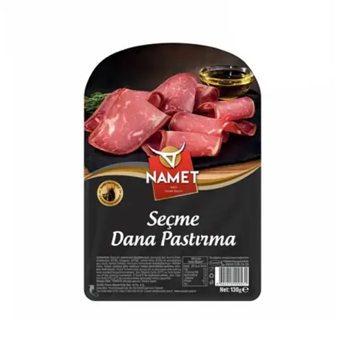 NAMET SEÇME DANA PASTIRMA 100G
