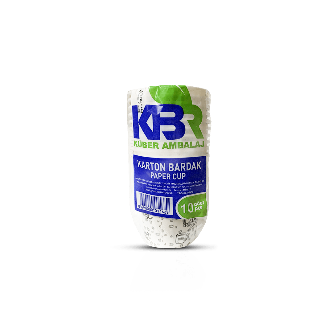 KBR Karton Bardak 10'lu