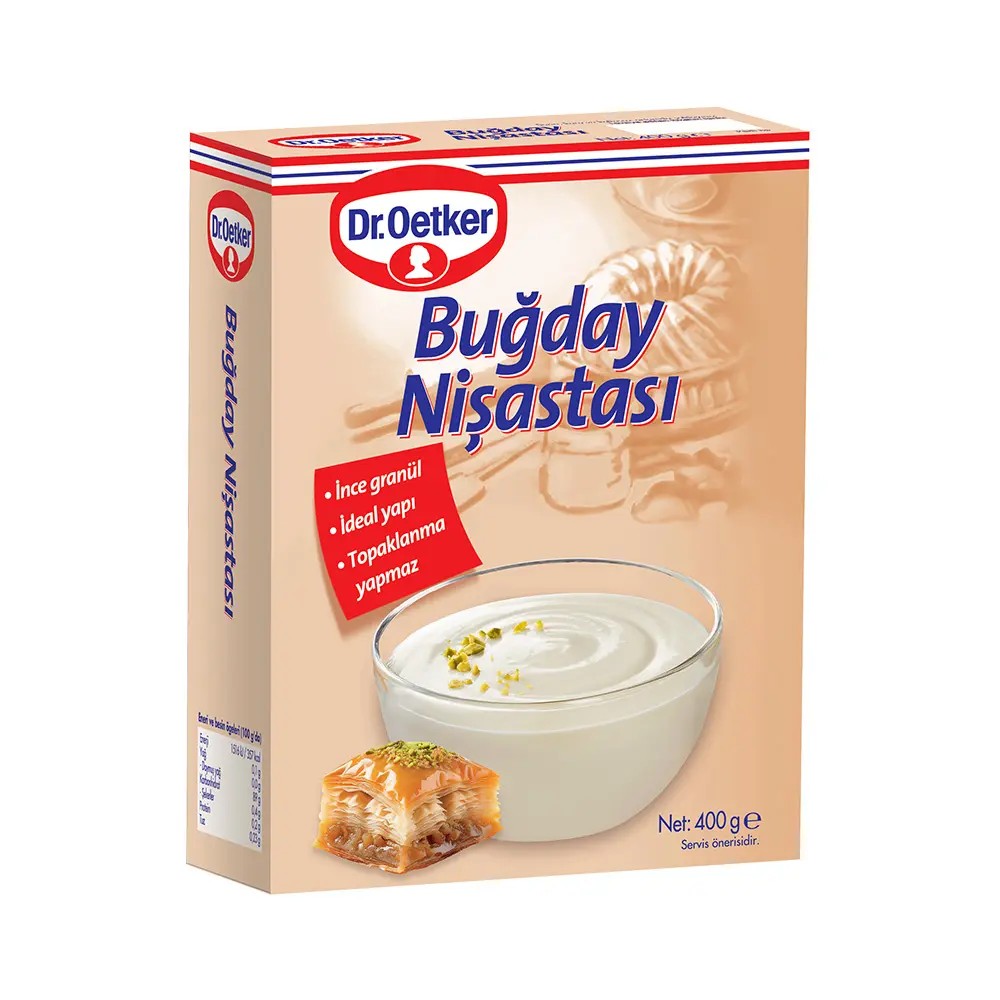 Dr Oetker Buğday Nişastası 400 Gr