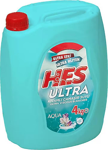 Hes Ultra Çamaşır Suyu Aqua 4 Kg