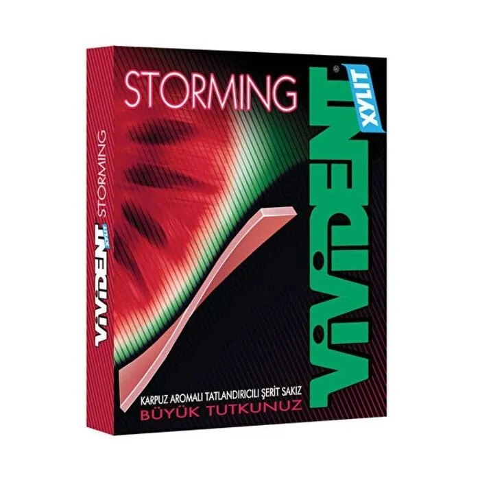 Vivident Sakız Storming Karpuz Aromalı 33 Gr