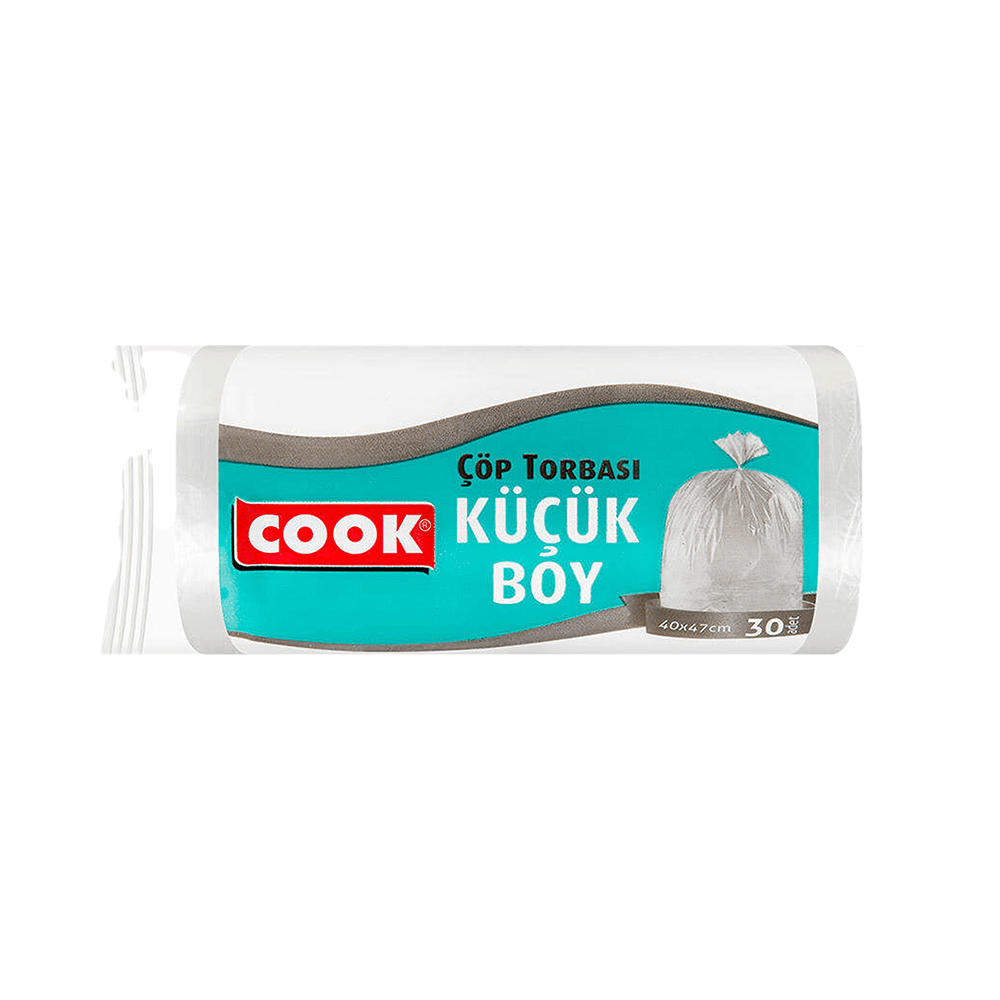 Cook Çöp Poşeti Küçük Boy 30'lu