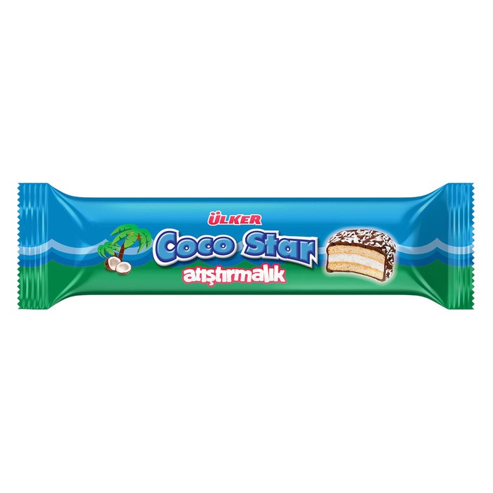 Ülker Coco Star Atıştırmalık Bisküvi 66 Gr