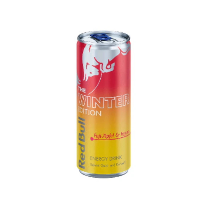 Red Bull Apple Edition Elma Aromalı Enerji İçeçeği 250 Ml