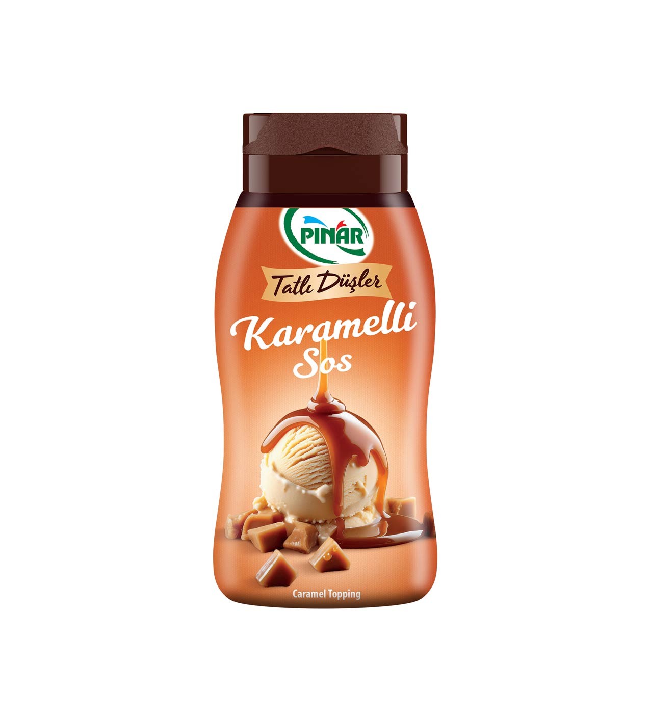 Pınar Tatlı Düşler Karamelli Sos 330 Gr