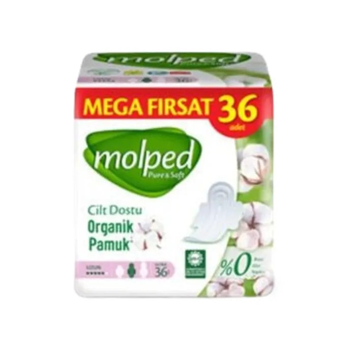 Molped Ped Pure & Soft Mega Uzun 36'lı