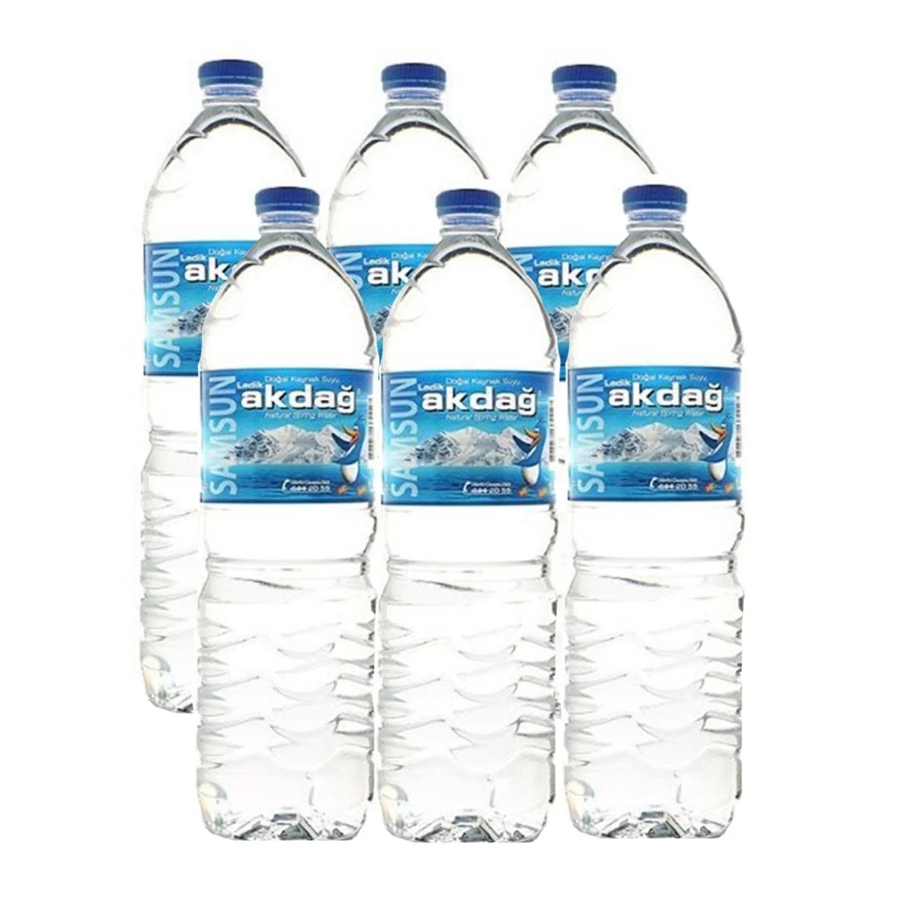 Akdağ Su 1,5 Lt (6'lı)