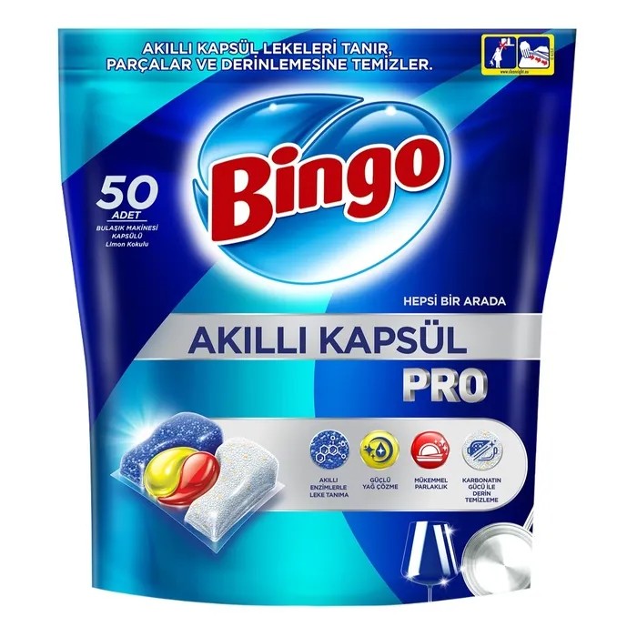 Bingo Akıllı Kapsül Pro 50'li