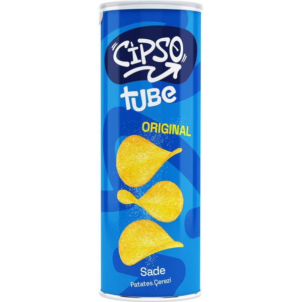 Cipso Tube Original Sade Patates 90 Gr
