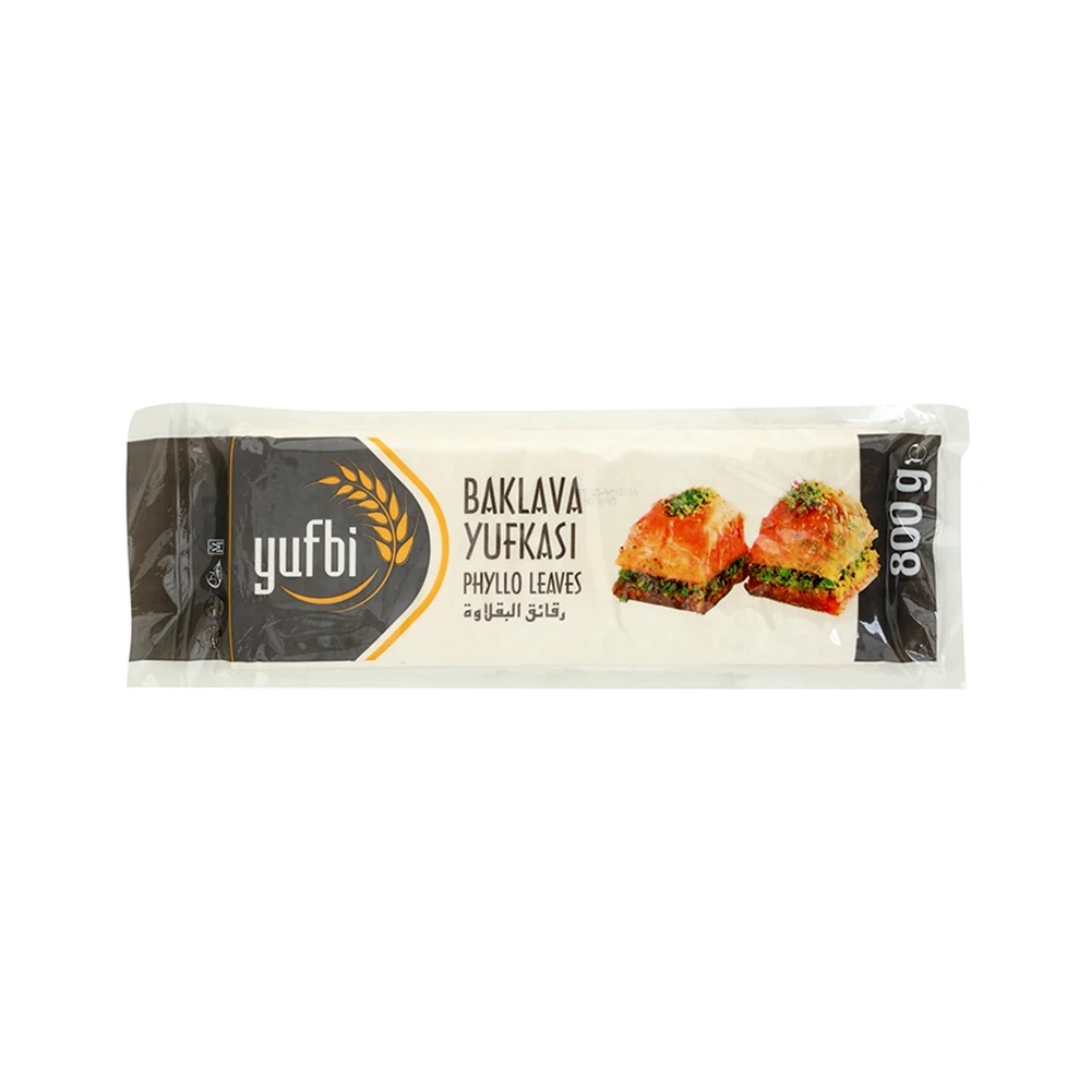 Yufbi Baklava Yufkası 800 Gr