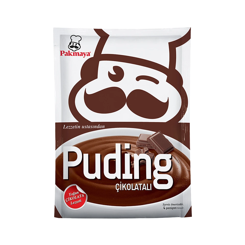 Pakmaya Çikolatalı Puding 106 Gr